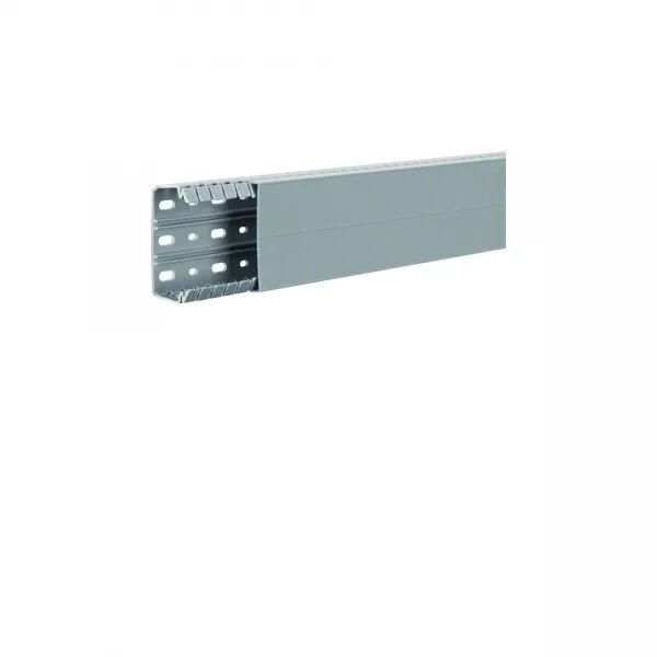GOULOTTE DE C�BLAGE BA7 40X80MM PVC GRIS PIERRE