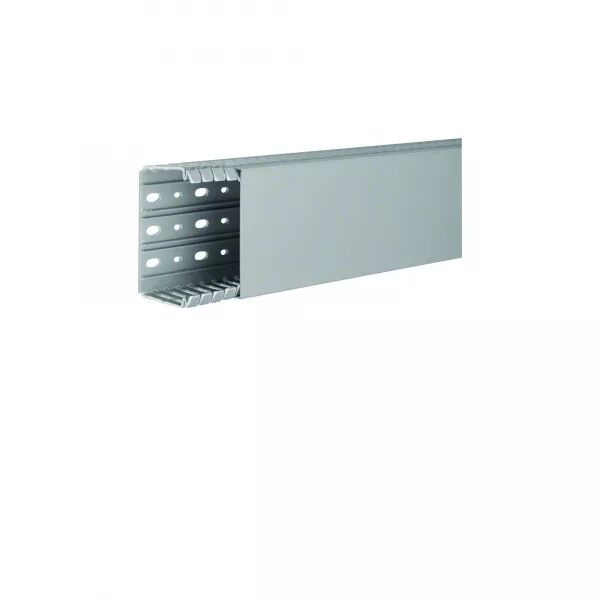GOULOTTE DE C�BLAGE BA7 60X100MM PVC GRIS PIERRE