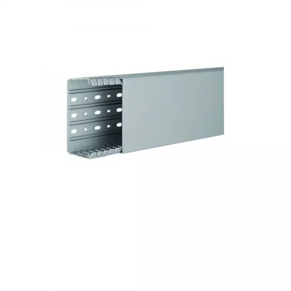 GOULOTTE DE C�BLAGE BA7 60X120MM PVC GRIS PIERRE