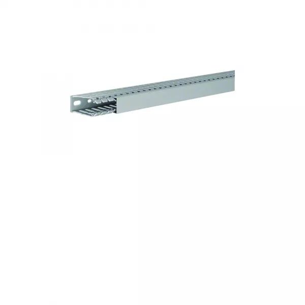 GOULOTTE DE C�BLAGE BA7 60X25MM PVC GRIS PIERRE