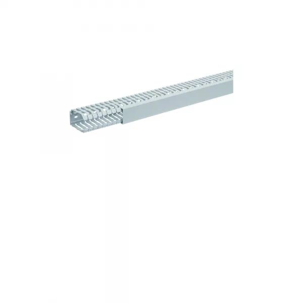 GOULOTTE DE C�BLAGE BA7 60X40MM PVC GRIS PIERRE