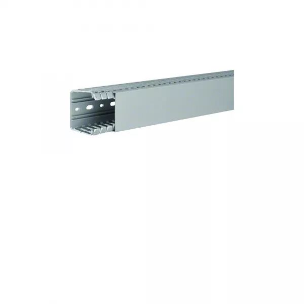 GOULOTTE DE C�BLAGE BA7 60X60MM PVC GRIS PIERRE