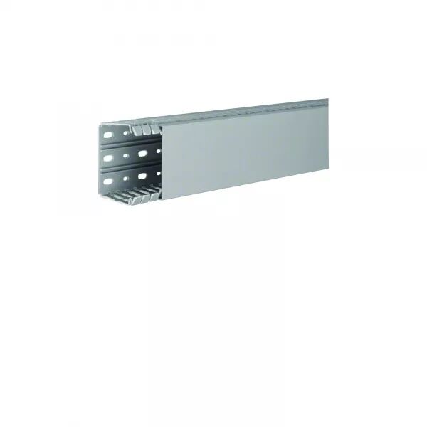 GOULOTTE DE C�BLAGE BA7 60X80MM PVC GRIS PIERRE