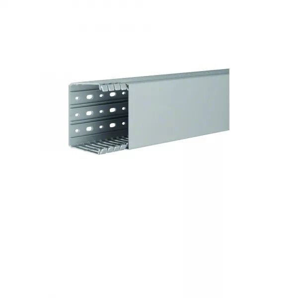 GOULOTTE DE C�BLAGE BA7 80X100MM PVC GRIS PIERRE