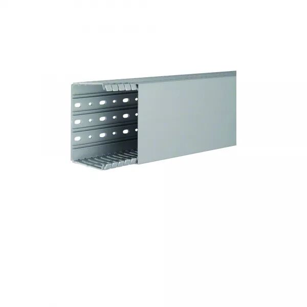 GOULOTTE DE C�BLAGE BA7 80X120MM PVC GRIS PIERRE