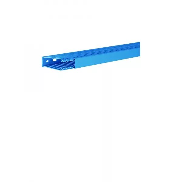 GOULOTTE DE C�BLAGE BA7 80X25MM PVC BLEU
