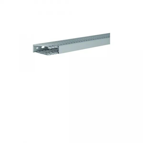 GOULOTTE DE C�BLAGE BA7 80X25MM PVC GRIS PIERRE