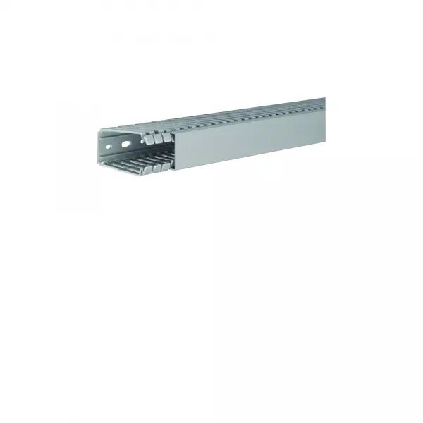GOULOTTE DE C�BLAGE BA7 80X40MM PVC GRIS PIERRE