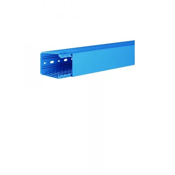 GOULOTTE DE C�BLAGE BA7 80X60MM PVC BLEU