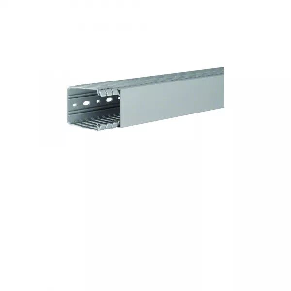 GOULOTTE DE C�BLAGE BA7 80X60MM PVC GRIS PIERRE