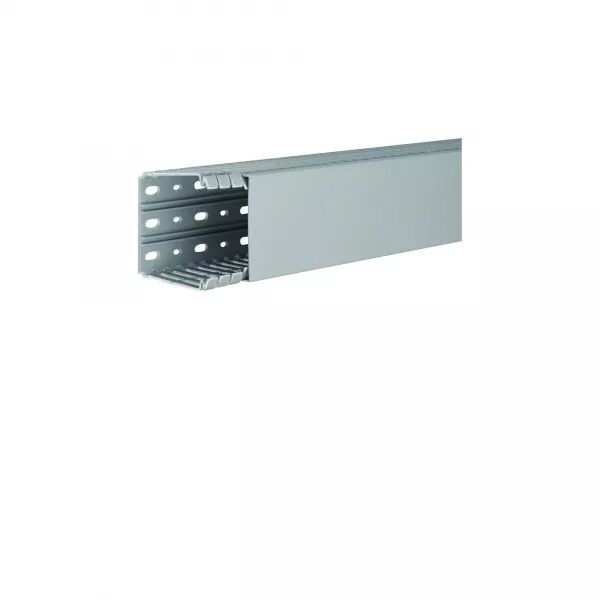 GOULOTTE DE C�BLAGE BA7 80X80MM PVC GRIS PIERRE