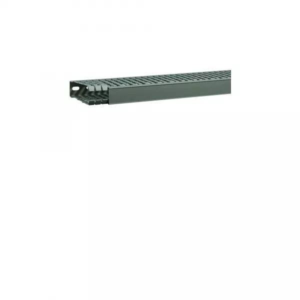 GOULOTTE DE C�BLAGE BA7A 100X30MM PVC GRIS PIERRE