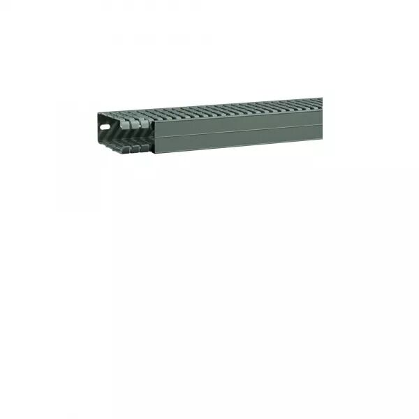 GOULOTTE DE C�BLAGE BA7A 100X40MM PVC GRIS PIERRE