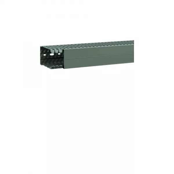 GOULOTTE DE C�BLAGE BA7A 100X60MM PVC GRIS PIERRE