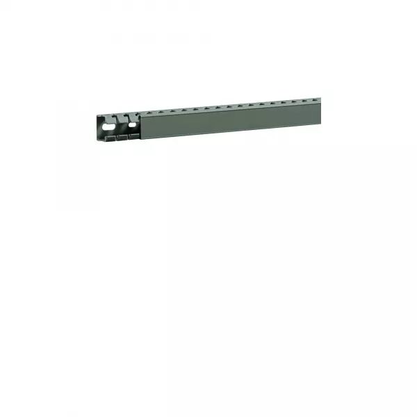GOULOTTE DE C�BLAGE BA7A 25X25MM PVC GRIS PIERRE