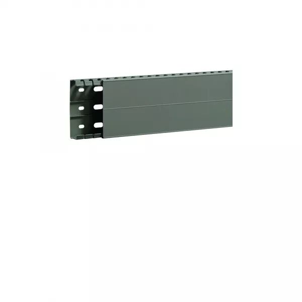 GOULOTTE DE C�BLAGE BA7A 25X80MM PVC GRIS PIERRE