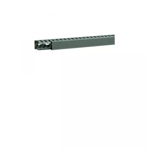 GOULOTTE DE C�BLAGE BA7A 40X25MM PVC GRIS PIERRE