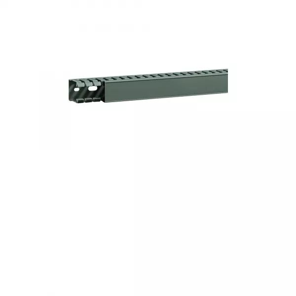 GOULOTTE DE C�BLAGE BA7A 40X30MM PVC GRIS PIERRE