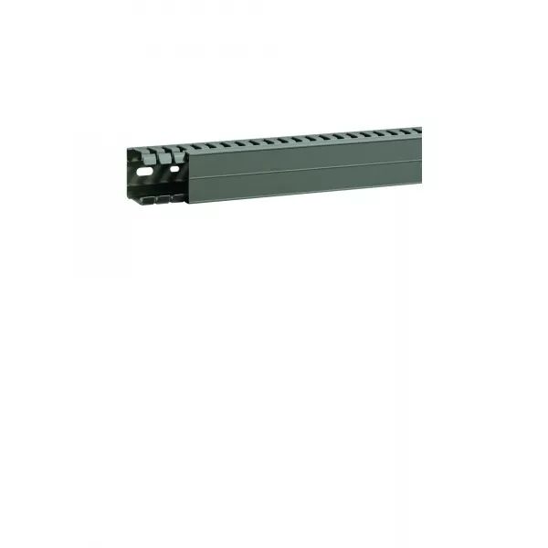 GOULOTTE DE C�BLAGE BA7A 40X40MM PVC GRIS PIERRE