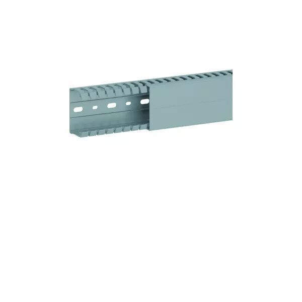 GOULOTTE DE C�BLAGE BA7A 40X60MM PVC GRIS PIERRE