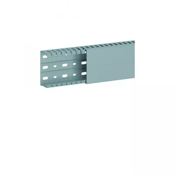 GOULOTTE DE C�BLAGE BA7A 40X80MM PVC GRIS PIERRE