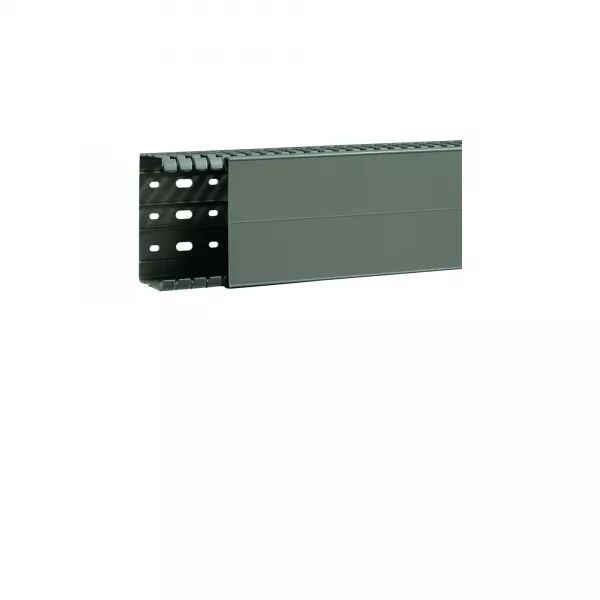 GOULOTTE DE C�BLAGE BA7A 60X100MM PVC GRIS PIERRE