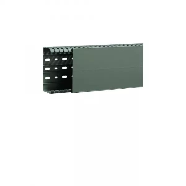 GOULOTTE DE C�BLAGE BA7A 60X120MM PVC GRIS PIERRE