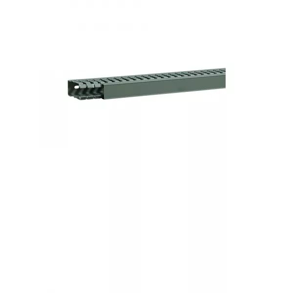 GOULOTTE DE C�BLAGE BA7A 60X30MM PVC GRIS PIERRE