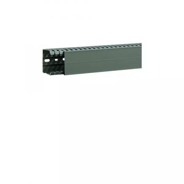 GOULOTTE DE C�BLAGE BA7A 60X60MM PVC GRIS PIERRE