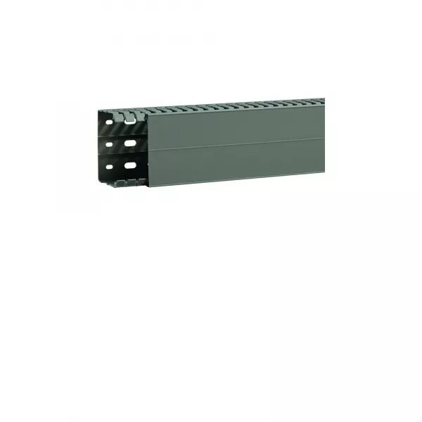 GOULOTTE DE C�BLAGE BA7A 60X80MM PVC GRIS PIERRE