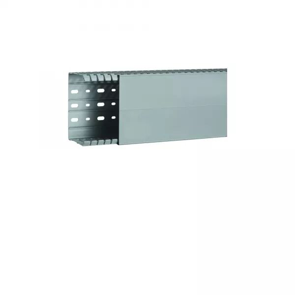 GOULOTTE DE C�BLAGE BA7A 80X120MM PVC GRIS PIERRE