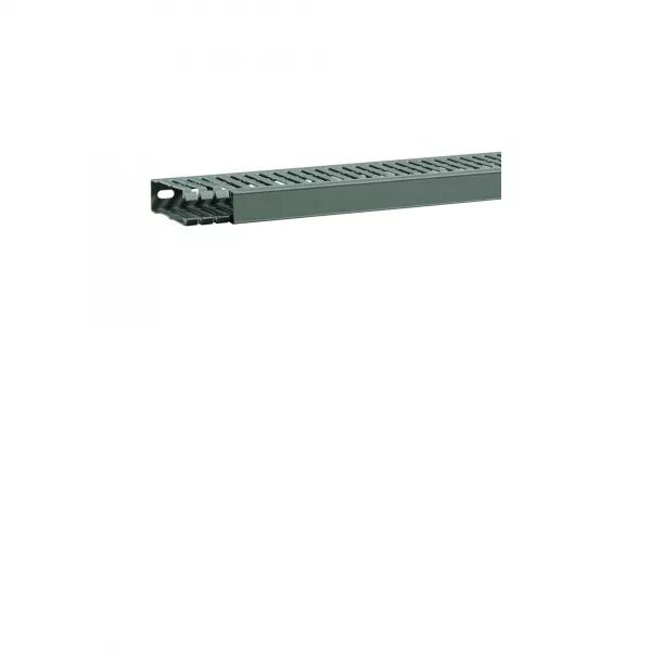 GOULOTTE DE C�BLAGE BA7A 80X25MM PVC GRIS PIERRE