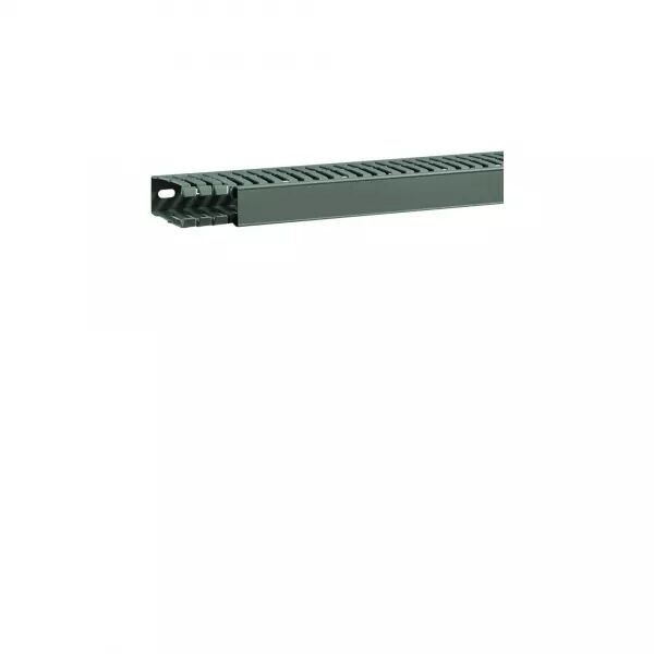 GOULOTTE DE C�BLAGE BA7A 80X30MM PVC GRIS PIERRE
