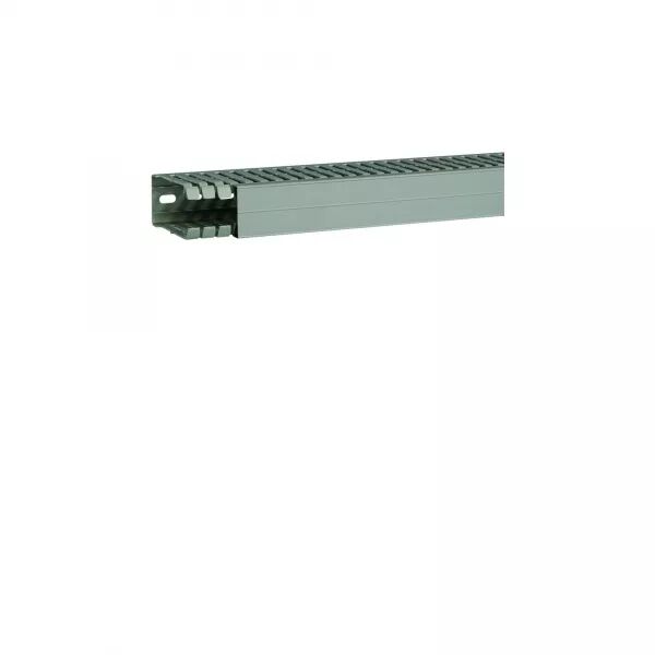 GOULOTTE DE C�BLAGE BA7A 80X40MM PVC GRIS PIERRE