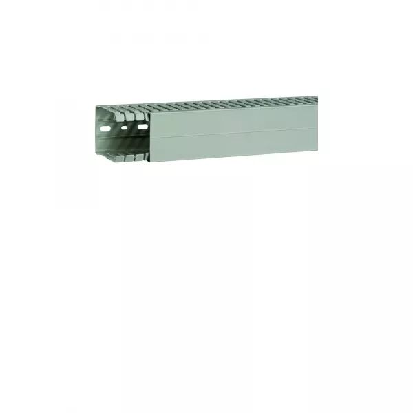 GOULOTTE DE C�BLAGE BA7A 80X60MM PVC GRIS PIERRE
