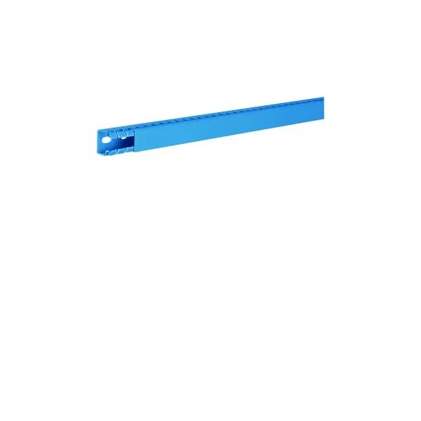 GOULOTTE DE C�BLAGE COMPL�TE BA7 PROF 25MM L 25MM BLEUE