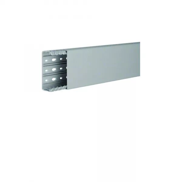 GOULOTTE DE C�BLAGE COMPL�TE BA7 PROF 40MM L 100MM RAL 7030 GRIS