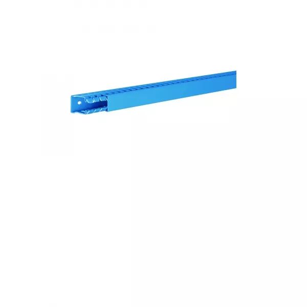 GOULOTTE DE C�BLAGE COMPL�TE BA7 PROF 40MM L 25MM BLEUE