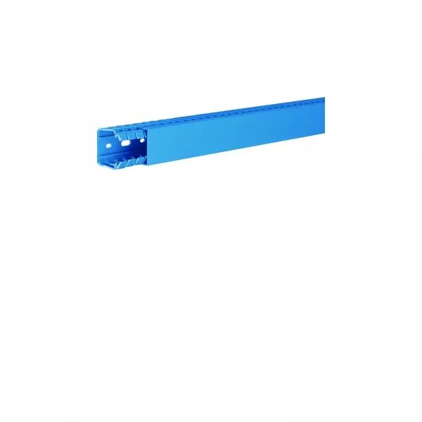 GOULOTTE DE C�BLAGE COMPL�TE BA7 PROF 40MM L 40MM BLEUE