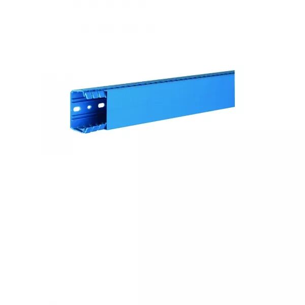 GOULOTTE DE C�BLAGE COMPL�TE BA7 PROF 40MM L 60MM BLEUE