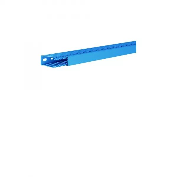 GOULOTTE DE C�BLAGE COMPL�TE BA7 PROF 60MM L 25MM BLEUE