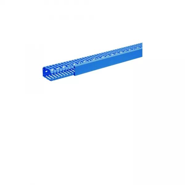 GOULOTTE DE C�BLAGE COMPL�TE BA7 PROF 60MM L 40MM BLEUE