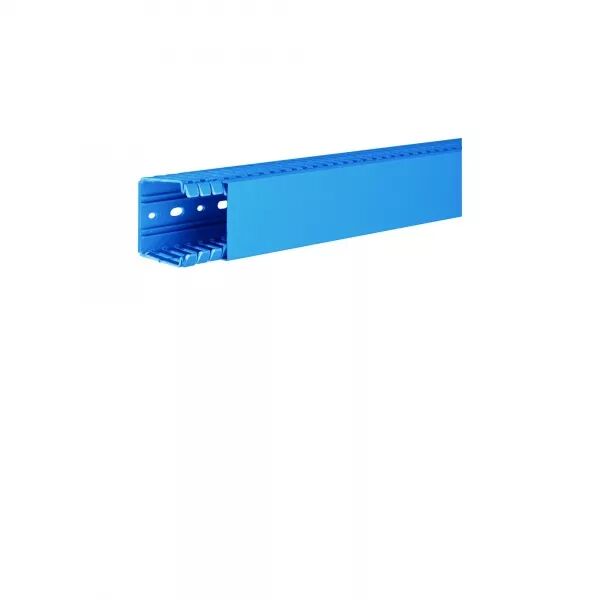 GOULOTTE DE C�BLAGE COMPL�TE BA7 PROF 60MM L 60MM BLEUE