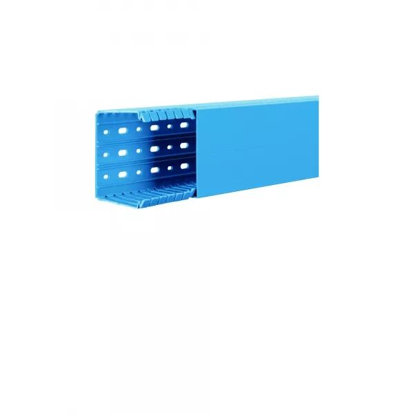 GOULOTTE DE C�BLAGE EN PVC BA7 80X100MM BLEU