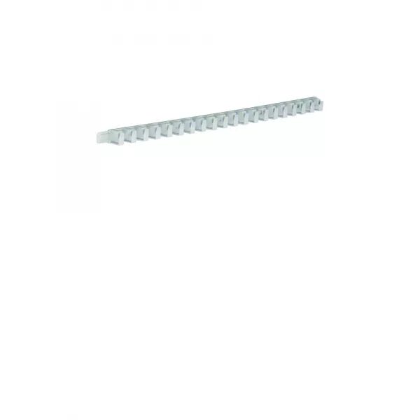 GOULOTTE DE C�BLAGE FLEXIBLE AUTOCOLLANTE SANS HALOG�NE 10MM L=250MM GRIS CLAIR