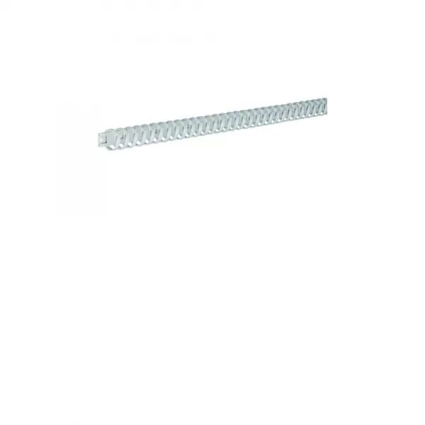 GOULOTTE DE C�BLAGE FLEXIBLE AUTOCOLLANTE SANS HALOGENE 20MM L=500MM GRIS CLAIR
