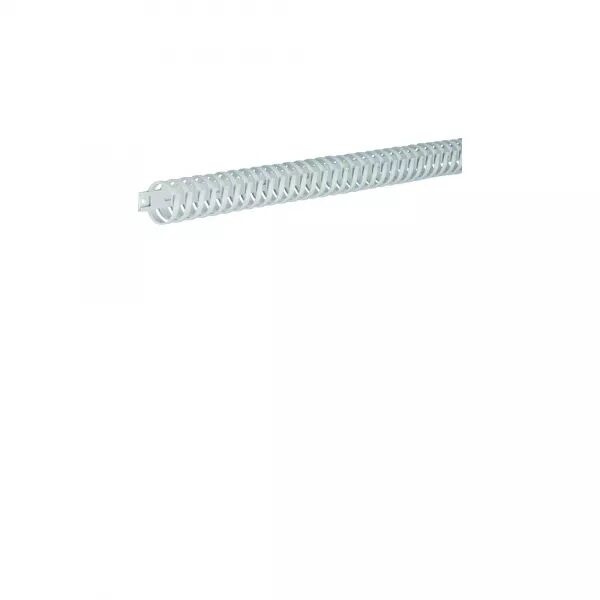 GOULOTTE DE C�BLAGE FLEXIBLE AUTOCOLLANTE SANS HALOGENE 30MM L=500MM GRIS CLAIR