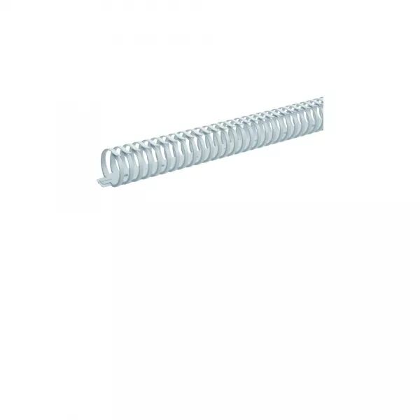 GOULOTTE DE C�BLAGE FLEXIBLE AUTOCOLLANTE SANS HALOGENE 40MM L=500MM GRIS CLAIR