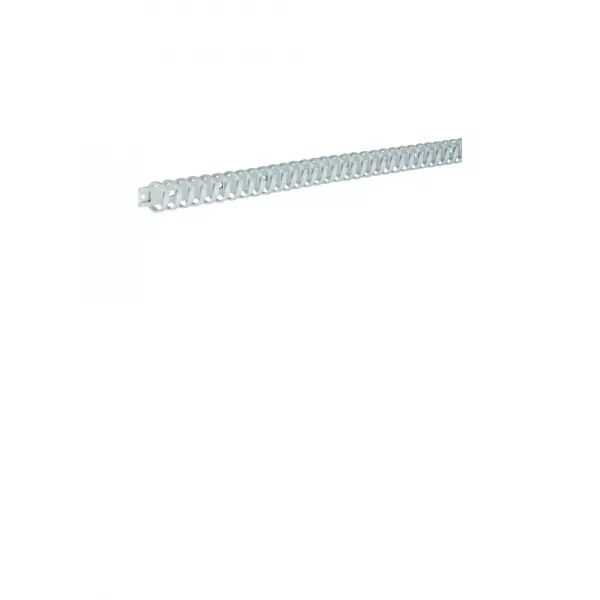 GOULOTTE DE C�BLAGE FLEXIBLE POLYAMIDE SANS HALOGENE 20MM L=0,5M GRIS CLAIR