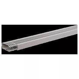 Goulotte de c�blage horizontale 30mmx80mm,avec couvercle,L600mm (UC913)